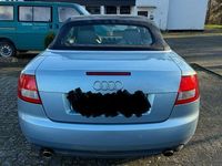 Gebraucht Audi A4 Cabriolet 163 PS (119 kW) 2003 Blau Cabrio