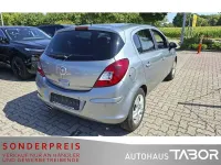 Gebraucht Opel Corsa Energy 87 PS (63 kW) 2014 Silbersee/silver lake Kleinwagen