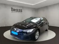 Gebraucht VW Golf VIII Life 116 PS (85 kW) 2022 Deep black perleffekt Kombi