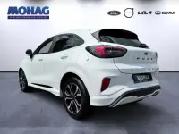Gebraucht Ford Puma ST-Line 125 PS (91 kW) 2022 Weiss SUV