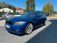 Gebraucht BMW 330 M Sport 245 PS (180 kW) 2009 Blau Kombi