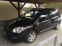 Gebraucht Kia Carens 141 PS (103 kW) 2009 Schwarz Van / Kleinbus