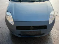 Gebraucht Fiat Grande Punto 78 PS (57 kW) 2007 Silber Kleinwagen