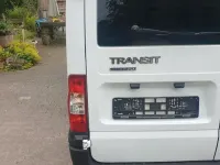 Gebraucht Ford Transit 140 PS (102 kW) 2014 Weiß Van / Kleinbus