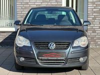 Gebraucht VW Polo United 60 PS (44 kW) 2008 Blau Kleinwagen