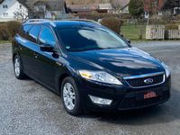 Gebraucht Ford Mondeo 116 PS (85 kW) 2009 Schwarz Kombi