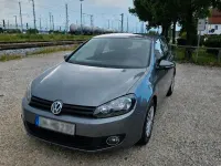 Gebraucht VW Golf VI Comfortline 105 PS (77 kW) 2010 Grau Kleinwagen