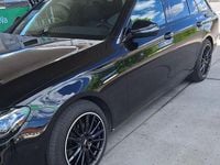 Used Mercedes E300 Night 245 HP (180 kW) 2020 Black Estate