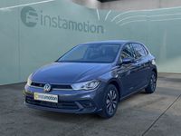 Gebraucht VW Polo Move 95 PS (69 kW) 2024 Grau Limousine