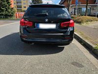 Second-hand BMW 316 190 CP (139 kW) 2015 Negru Break