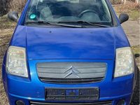 Gebraucht Citroën C2 60 PS (44 kW) 2007 Blau Kleinwagen