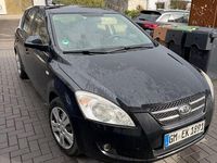 Gebraucht Kia Ceed LX 116 PS (85 kW) 2009 Schwarz Kleinwagen