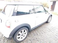Gebraucht Mini Cooper 122 PS (89 kW) 2013 Weiß Kleinwagen