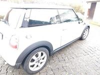 Gebraucht Mini Cooper Brick Lane 122 PS (89 kW) 2013 Weiß Kleinwagen
