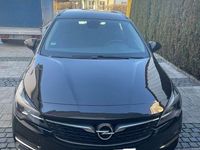 Gebraucht Opel Astra Edition 110 PS (80 kW) 2022 Schwarz Kombi