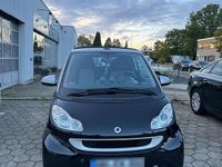 Gebraucht Smart ForTwo Cabrio 71 PS (52 kW) 2007 Schwarz Cabrio