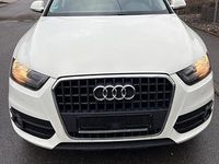 Gebraucht Audi Q3 140 PS (102 kW) 2011 Weiß SUV