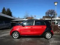 Gebraucht Smart ForFour Passion 90 PS (66 kW) 2017 Rot Kleinwagen