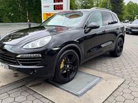 Gebraucht Porsche Cayenne 241 PS (177 kW) 2011 Schwarz SUV