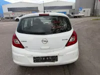 Gebraucht Opel Corsa Edition 75 PS (55 kW) 2009 Weiß Kleinwagen