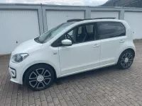 Gebraucht VW up! 75 PS (55 kW) 2013 Weiß Kleinwagen