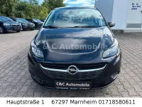Gebraucht Opel Corsa Edition 90 PS (66 kW) 2016 Schwarz Kleinwagen