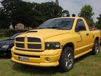 Gebraucht Dodge Ram 345 PS (253 kW) 2004 Gelb Abholung