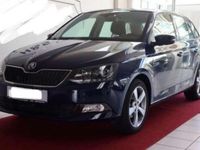 Gebraucht Skoda Fabia 90 PS (66 kW) 2015 Blau Kombi