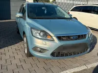 Gebraucht Ford Focus Ambiente 109 PS (80 kW) 2008 Blau Kombi