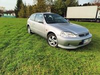 Second-hand Honda Civic 160 CP (117 kW) 2000 Argintiu