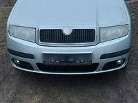 Gebraucht Skoda Fabia SportLine 2007 Silber Kombi