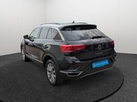Gebraucht VW T-Roc Style 110 PS (80 kW) 2021 Deep black SUV