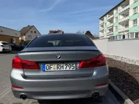 Gebraucht BMW 520 Sport Line 190 PS (139 kW) 2018 Grau Limousine