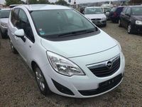 Gebraucht Opel Meriva Edition 120 PS (88 kW) 2011 Weiß Van / Kleinbus