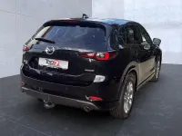 Gebraucht Mazda CX-5 Sports-Line 194 PS (142 kW) 2022 Schwarz SUV