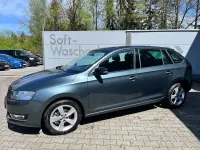 Gebraucht Skoda Rapid 110 PS (80 kW) 2018 Grau Kleinwagen