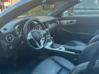 Gebraucht Mercedes SLK250 204 PS (150 kW) 2013 Silber Cabrio