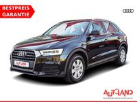 Gebraucht Audi Q3 Comfort 150 PS (110 kW) 2017 Schwarz SUV
