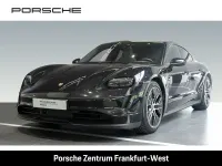 Gebraucht Porsche Taycan 300 kW (408 PS) 2023 Tiefschwarzmetallic Limousine