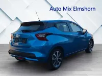 Gebraucht Nissan Micra N-Way 101 PS (74 kW) 2020 Power blue Kleinwagen