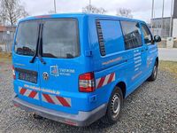 Gebraucht VW Transporter 116 PS (85 kW) 2010 Blau Van