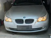 Gebraucht BMW 525 197 PS (144 kW) 2008 Silber Limousine