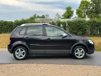 Gebraucht VW Polo Cross 75 PS (55 kW) 2006 Schwarz Kleinwagen