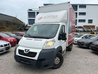 Gebraucht Peugeot Boxer 131 PS (96 kW) 2012 Weiß Van