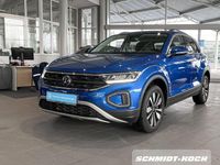 Gebraucht VW T-Roc Move 116 PS (85 kW) 2024 Ravennablau (blau) SUV