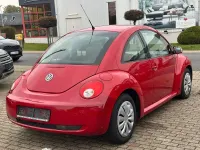 Gebraucht VW New Beetle 102 PS (75 kW) 2007 Rot Kleinwagen