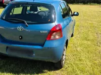 Gebraucht Toyota Yaris Sol 87 PS (63 kW) 2007 Blau Kleinwagen