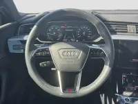 Gebraucht Audi e-tron Sportback Advanced Plus 300 kW (408 PS) 2023 Manhattangrau metallic SUV