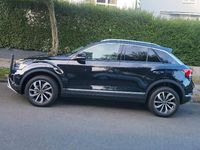 Gebraucht VW T-Roc 110 PS (80 kW) 2023 Schwarz SUV