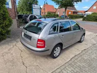 Gebraucht Skoda Fabia Cool Edition 64 PS (47 kW) 2007 Silber Limousine
